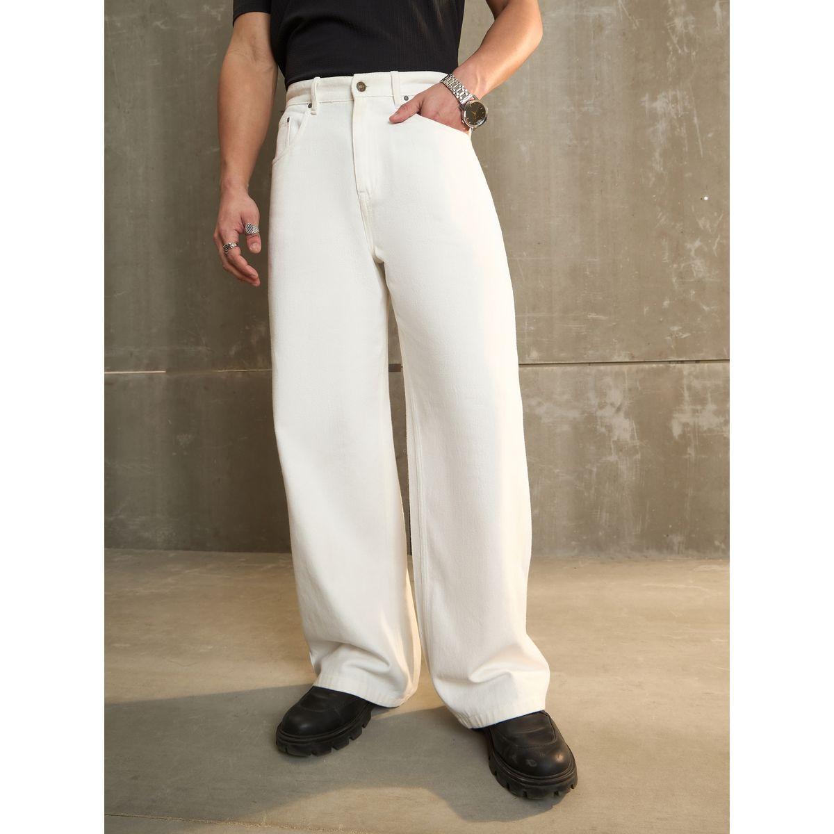 جينز سادة بأرجل واسعة وجيوب-men-clothing-bottoms-jeans-image-8