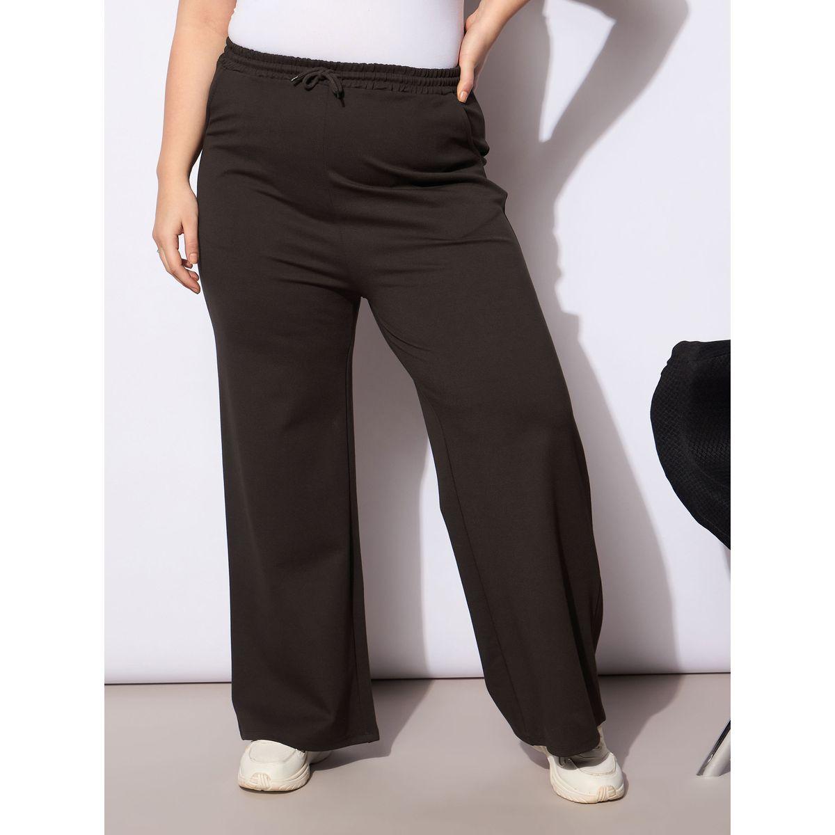 Sassafras Plus Size Regular Fit Pants with Drawstring-women-clothing-bottoms-trousers-image-7