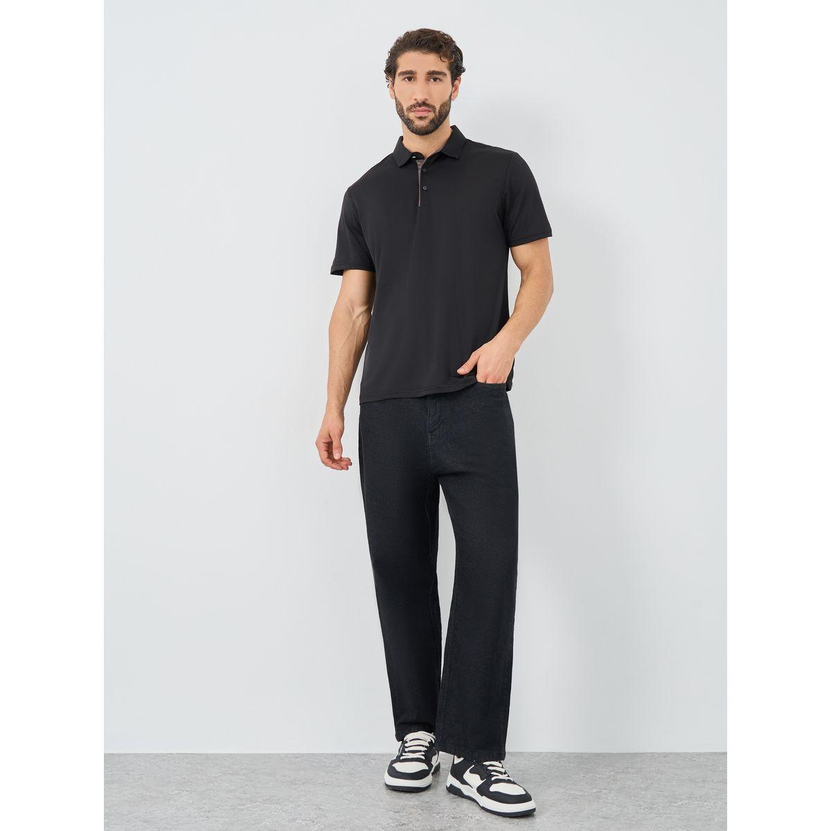 Styli Contrast Placket Regular Fit Polo T-Shirt-men-clothing-tshirtsandpolos-polos-image-2