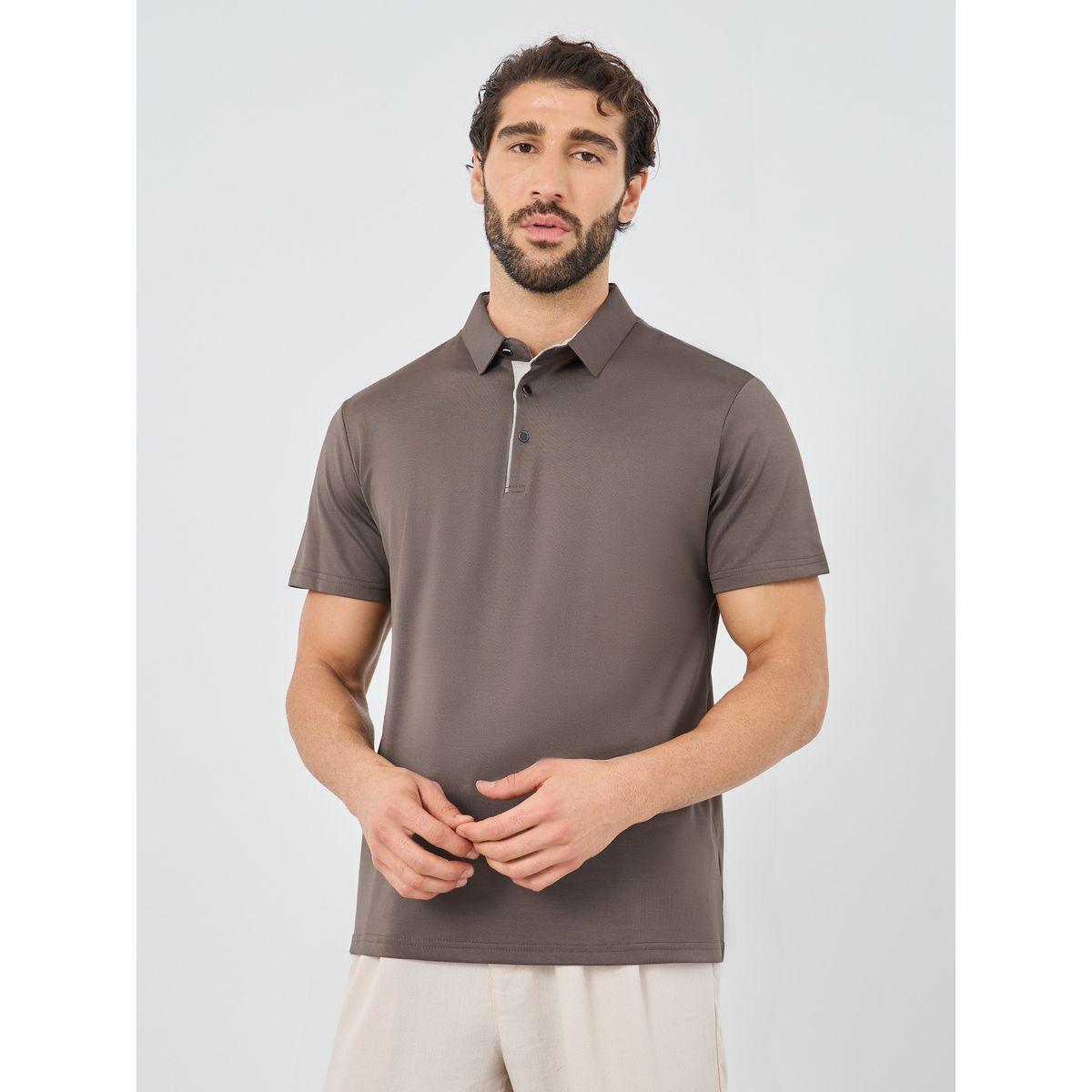 Styli Contrast Placket Regular Fit Polo T-Shirt-men-clothing-tshirtsandpolos-polos-image-1