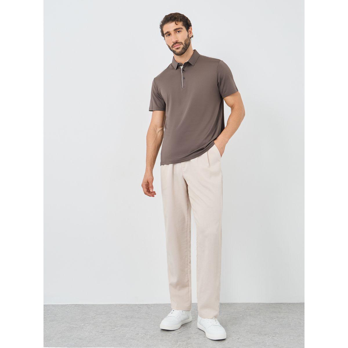 Styli Contrast Placket Regular Fit Polo T-Shirt-men-clothing-tshirtsandpolos-polos-image-2