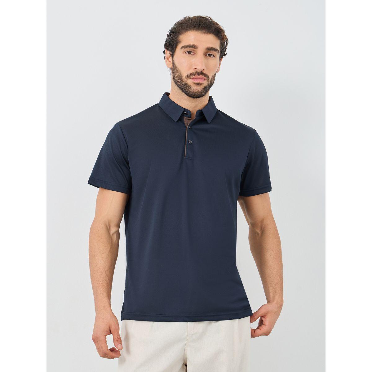 Styli Contrast Placket Regular Fit Polo T-Shirt-men-clothing-tshirtsandpolos-polos-image-1