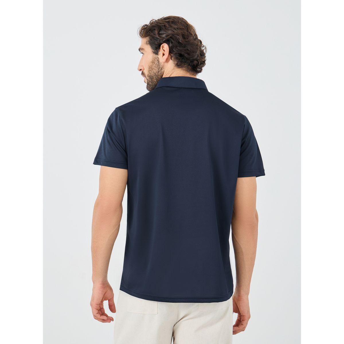 تيشيرت بياقة بولو مع قصة عادية-men-clothing-tshirtsandpolos-polos-image-4