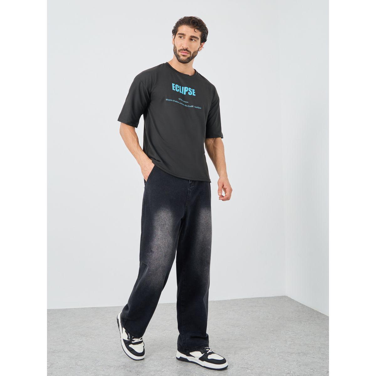 Styli Graphic Print Round Neck Oversized T-Shirt-men-clothing-tshirtsandpolos-tshirts-image-3