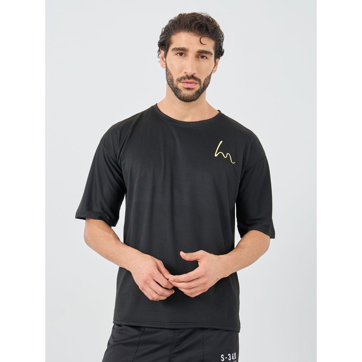 Styli Minimal Print Round Neck Oversized T-Shirt-men-clothing-tshirtsandpolos-tshirts-image-1