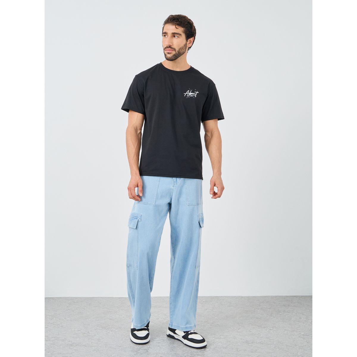 Styli Back Graphic Print Crew Neck Oversized T-Shirt-men-clothing-tshirtsandpolos-tshirts-image-3