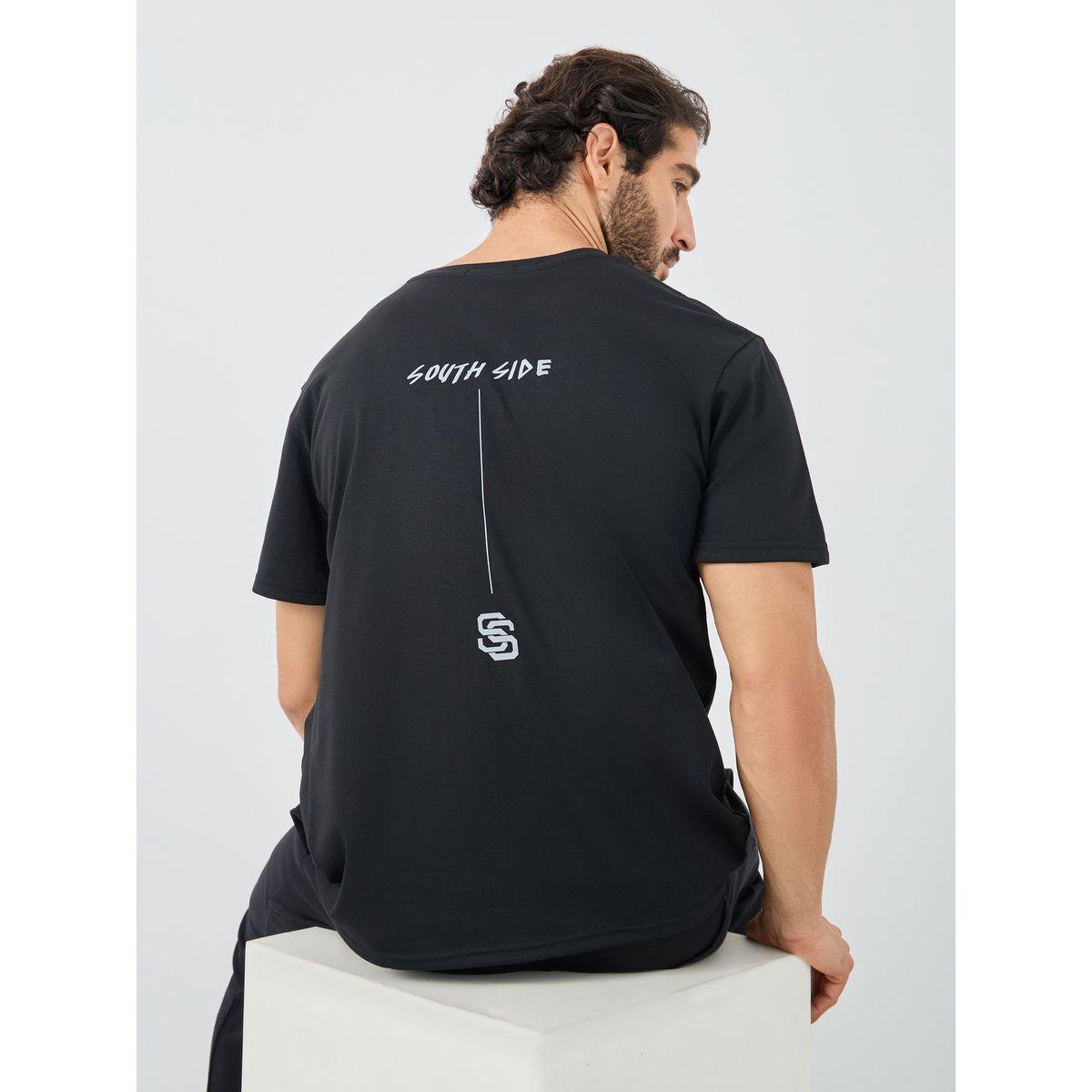 Styli Slogan Print Round Neck Oversized T-Shirt-men-clothing-tshirtsandpolos-tshirts-image-1