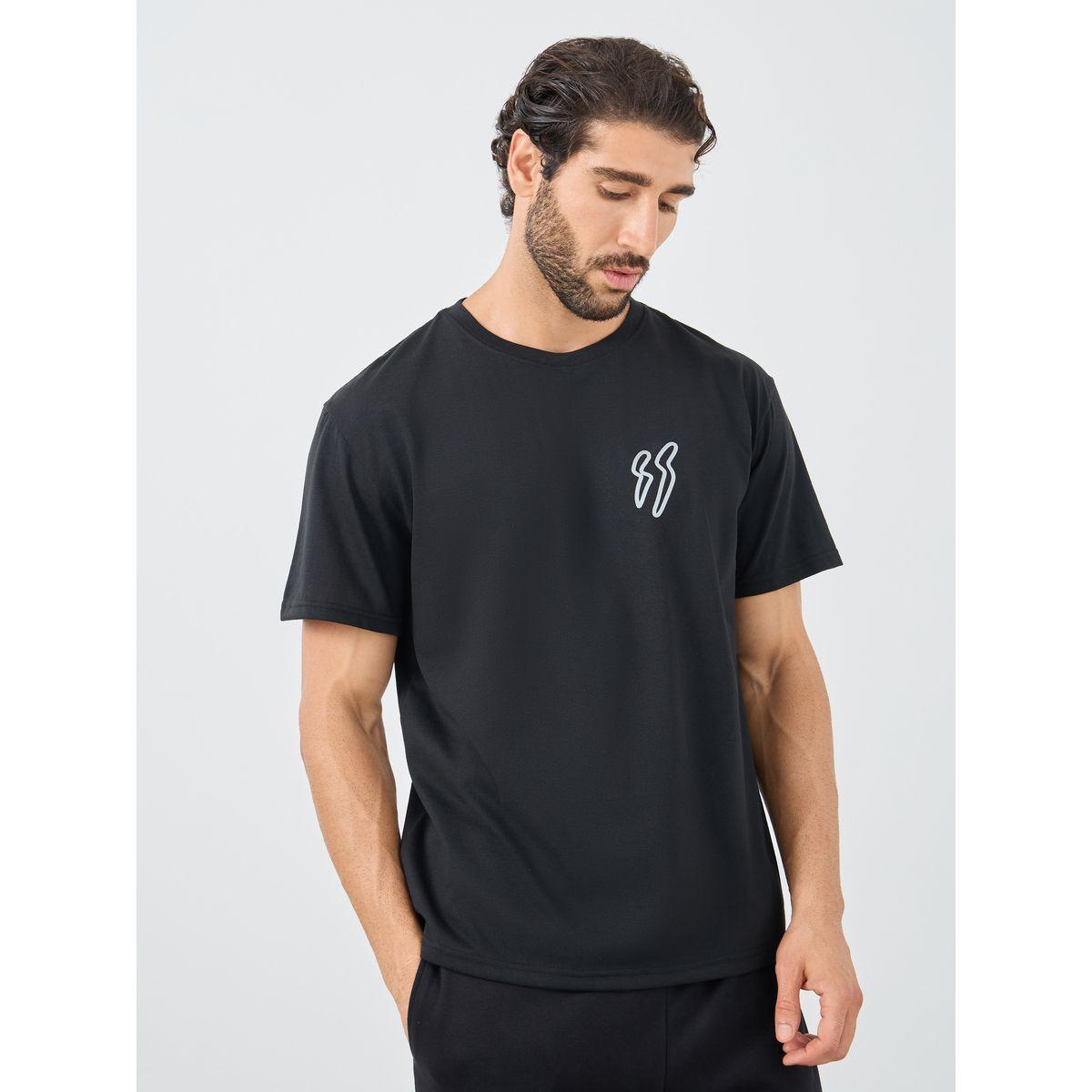 Styli Slogan Print Round Neck Oversized T-Shirt-men-clothing-tshirtsandpolos-tshirts-image-2