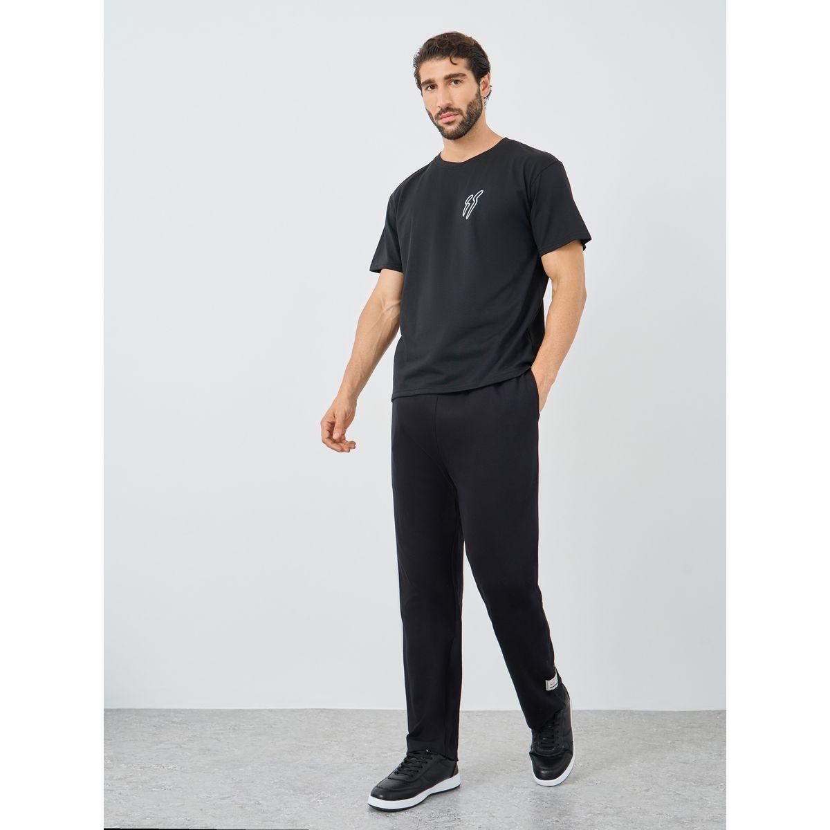 Styli Slogan Print Round Neck Oversized T-Shirt-men-clothing-tshirtsandpolos-tshirts-image-3