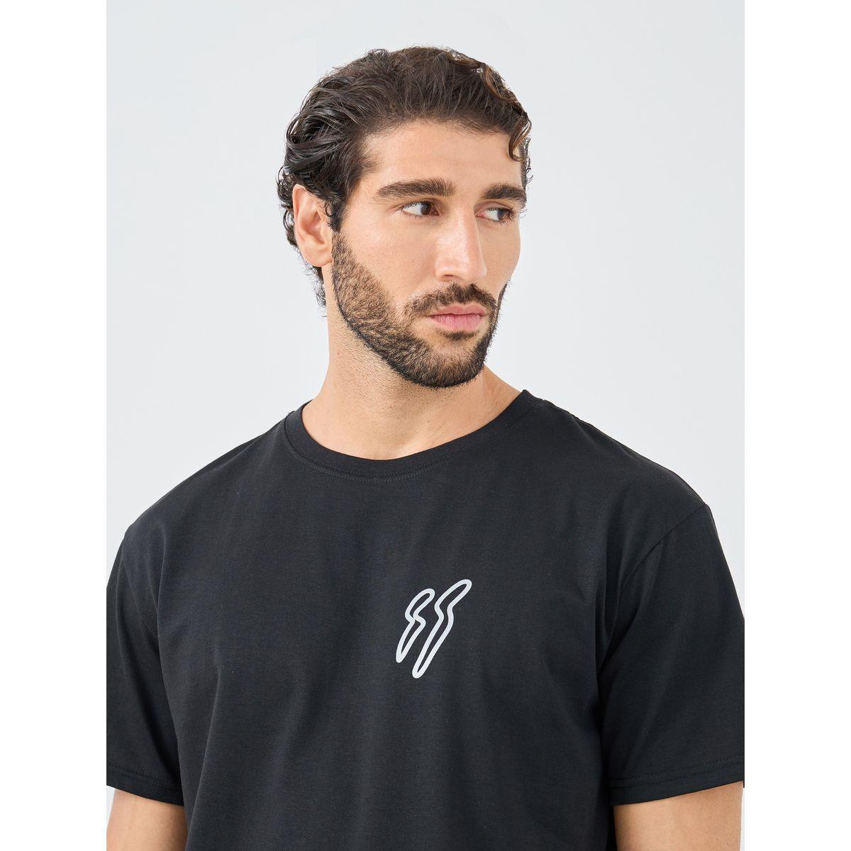 Styli Slogan Print Round Neck Oversized T-Shirt-men-clothing-tshirtsandpolos-tshirts-image-4