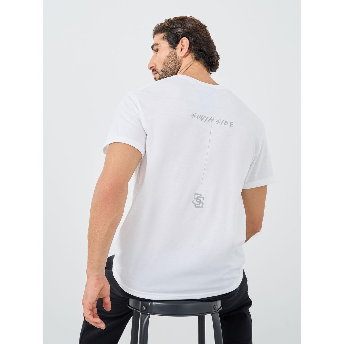 Styli Slogan Print Round Neck Oversized T-Shirt-men-clothing-tshirtsandpolos-tshirts-image-1