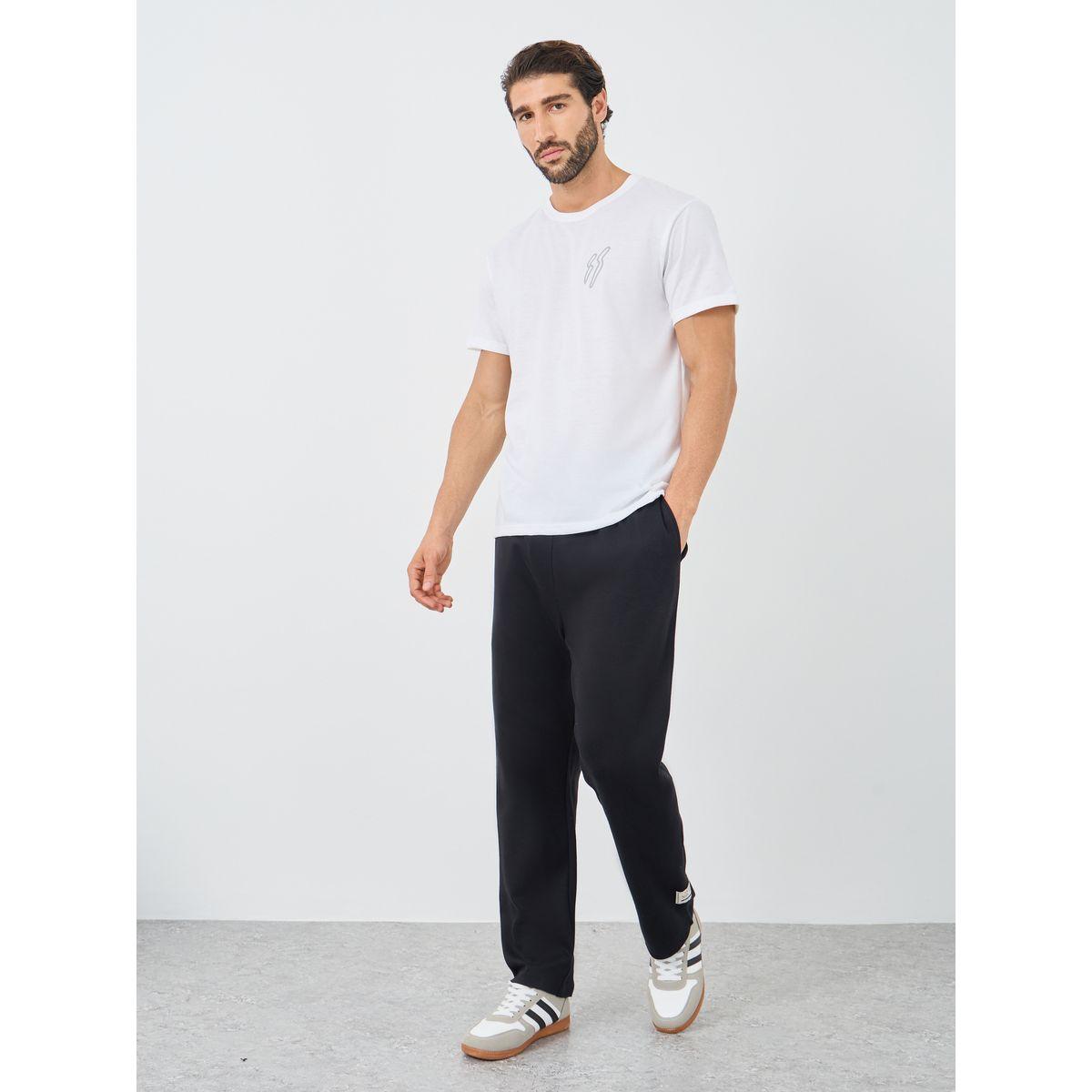 Styli Slogan Print Round Neck Oversized T-Shirt-men-clothing-tshirtsandpolos-tshirts-image-3