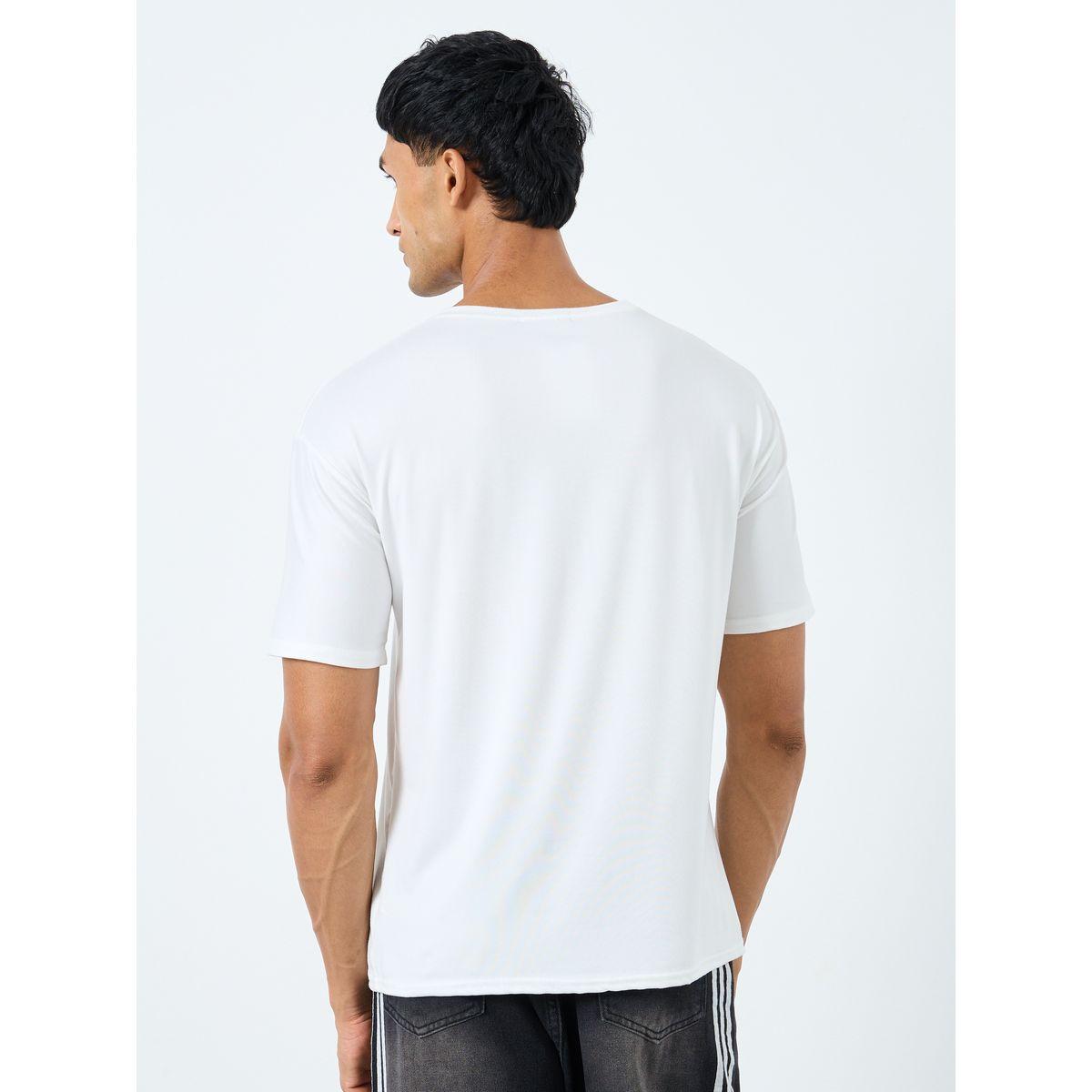 Styli Men White Slogan Print Regular Fit T-Shirt-men-clothing-tshirtsandpolos-tshirts-image-4