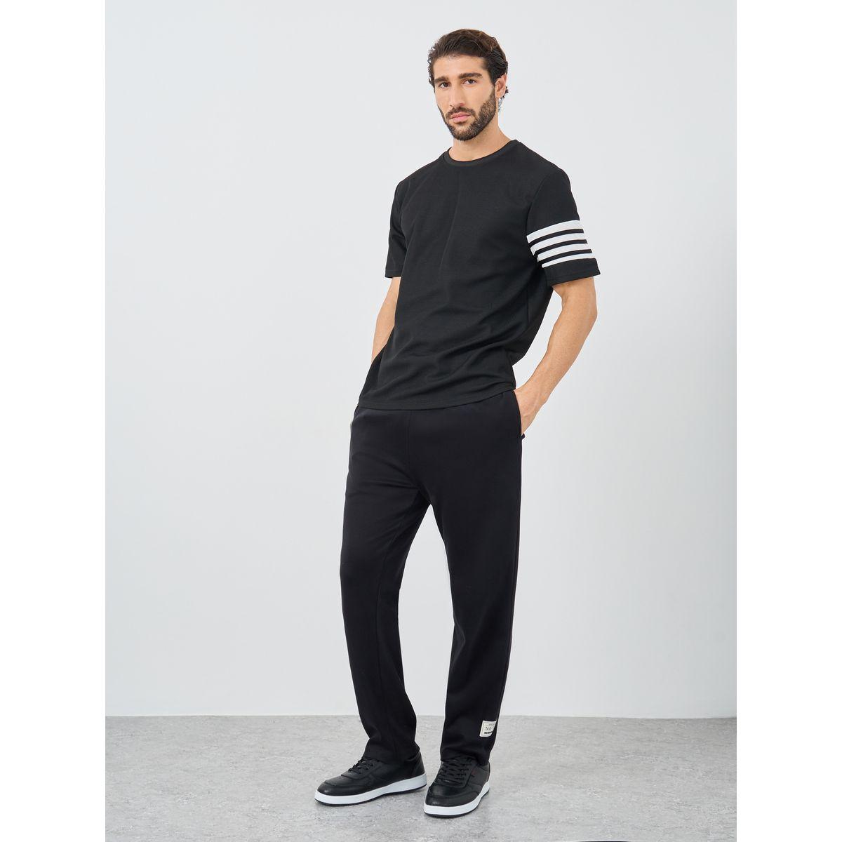 Styli Striped Short Sleeve Oversized T-Shirt-men-clothing-tshirtsandpolos-tshirts-image-2