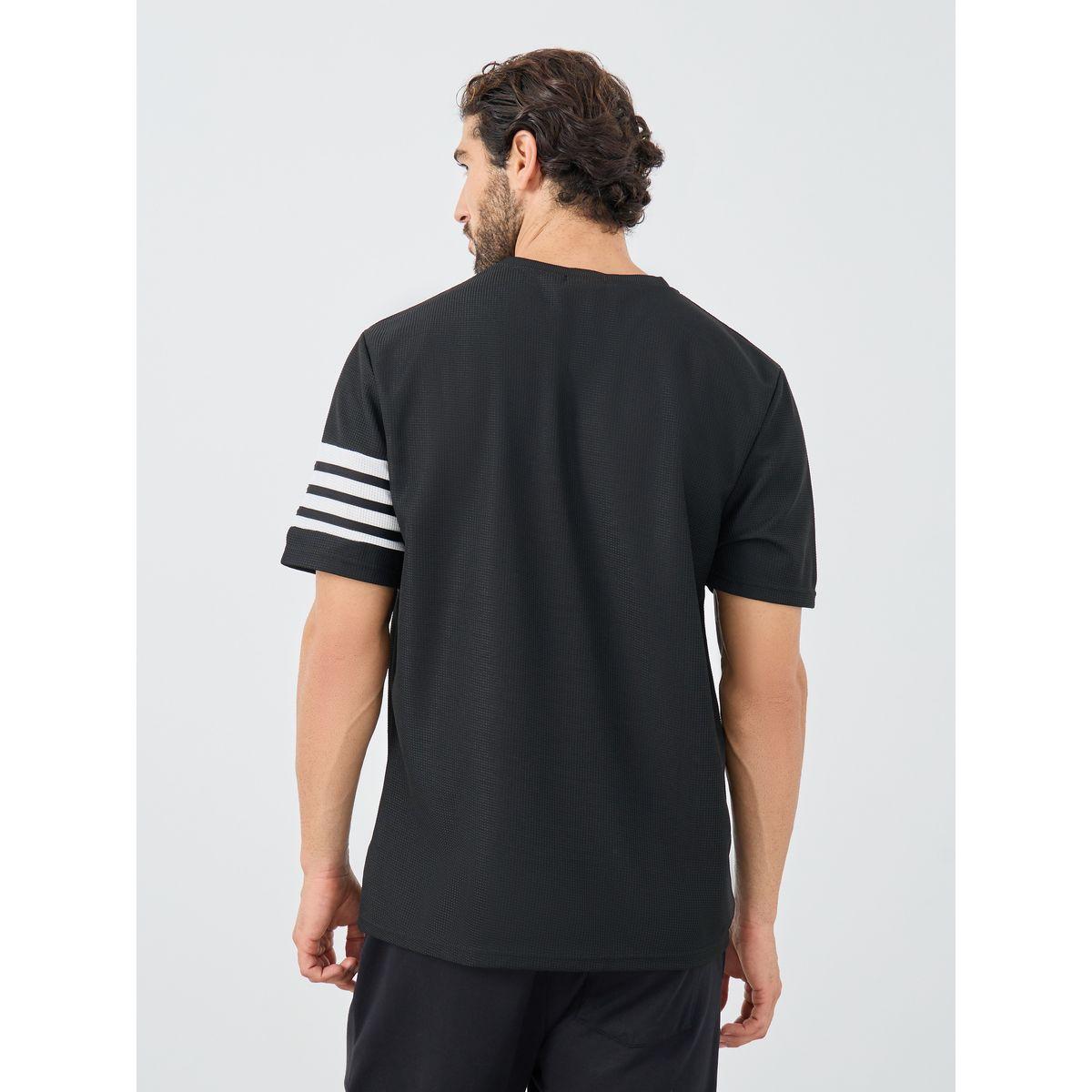 Styli Striped Short Sleeve Oversized T-Shirt-men-clothing-tshirtsandpolos-tshirts-image-4