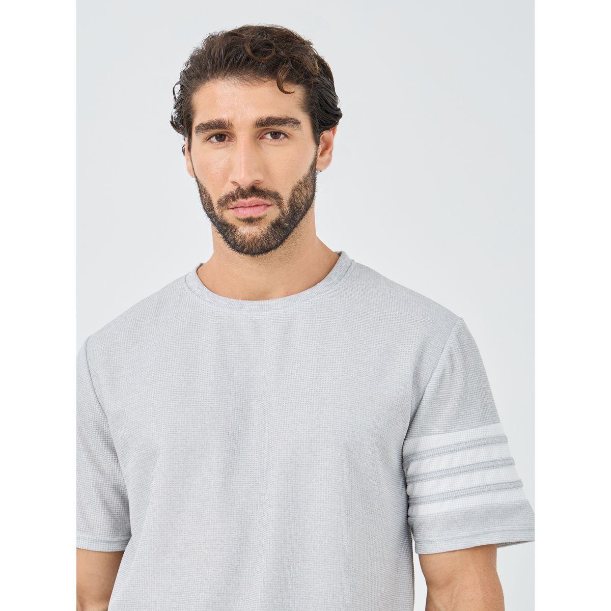 Styli Striped Short Sleeve Oversized T-Shirt-men-clothing-tshirtsandpolos-tshirts-image-3