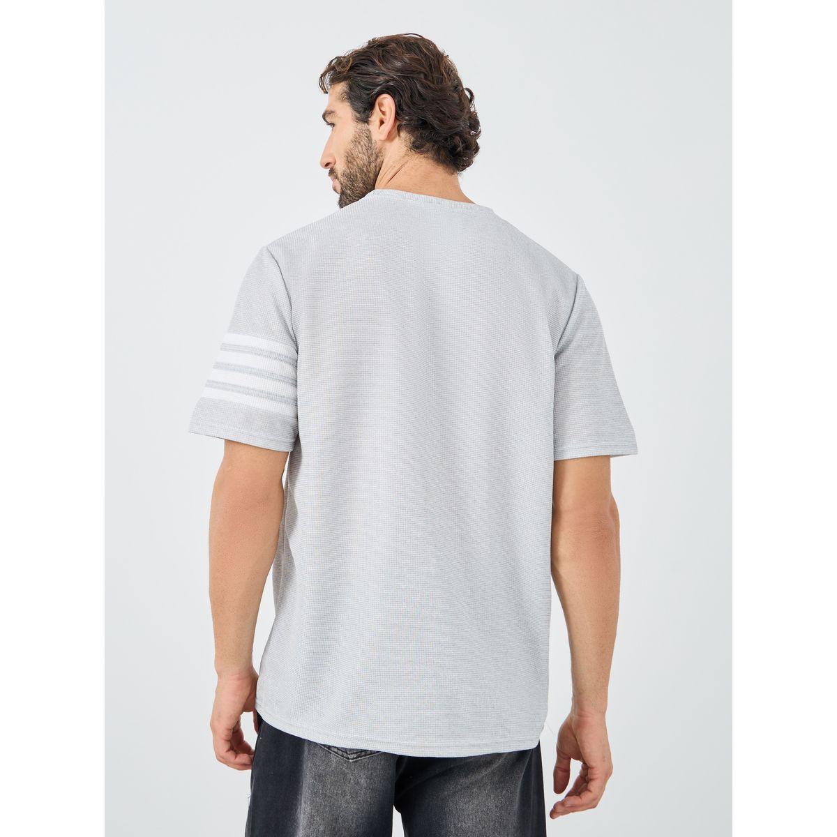 Styli Striped Short Sleeve Oversized T-Shirt-men-clothing-tshirtsandpolos-tshirts-image-4