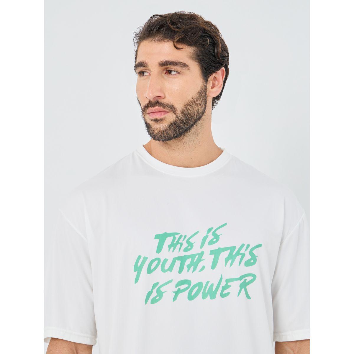 Styli Slogan Print Round Neck Oversized T-Shirt-men-clothing-tshirtsandpolos-tshirts-image-3