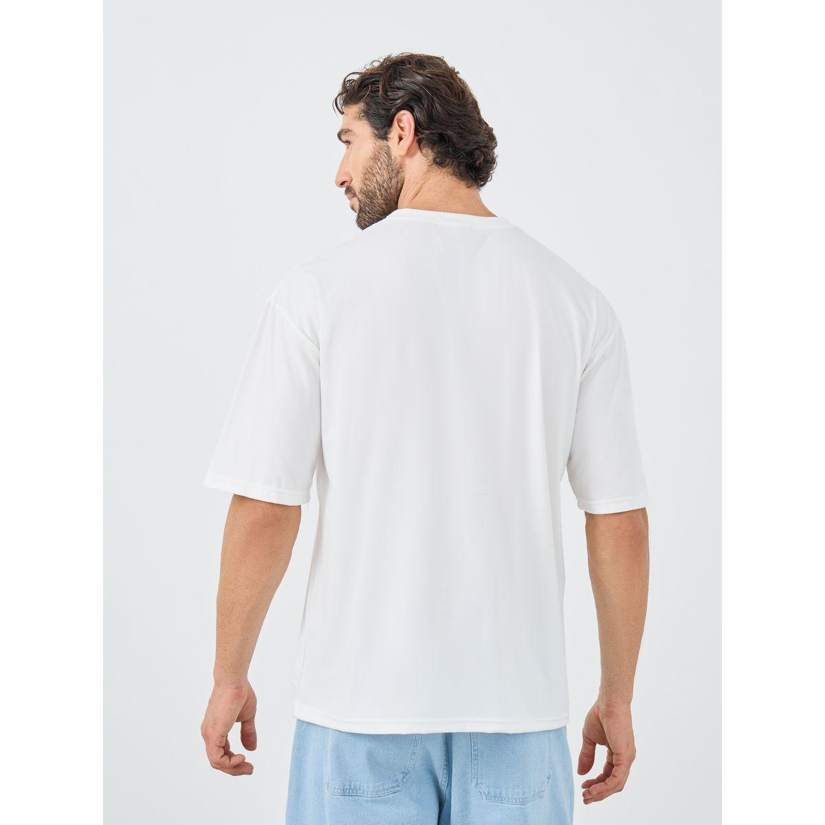 Styli Slogan Print Round Neck Oversized T-Shirt-men-clothing-tshirtsandpolos-tshirts-image-4