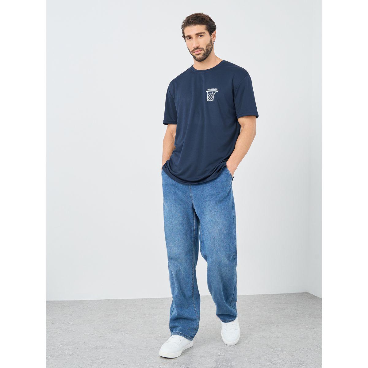 Styli Back Graphic Print Crew Neck Oversized T-Shirt-men-clothing-tshirtsandpolos-tshirts-image-3