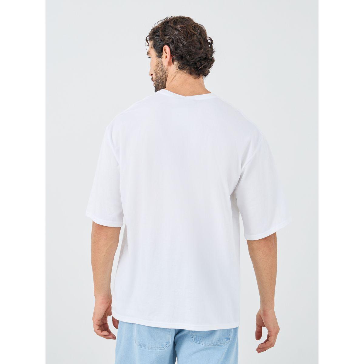 Styli Slogan Print Round Neck Oversized T-Shirt-men-clothing-tshirtsandpolos-tshirts-image-4