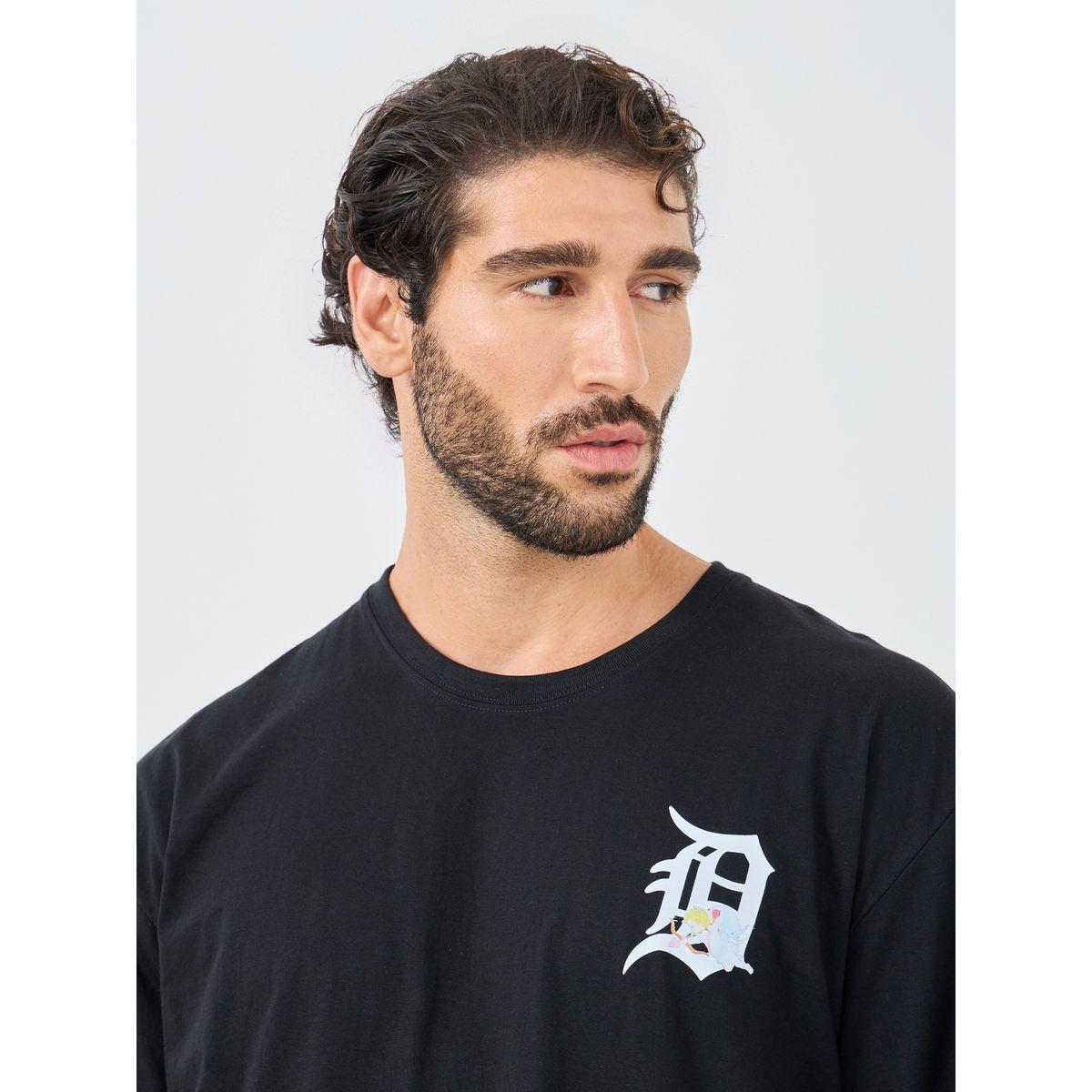 Styli Slogan Print Round Neck Oversized T-Shirt-men-clothing-tshirtsandpolos-tshirts-image-4