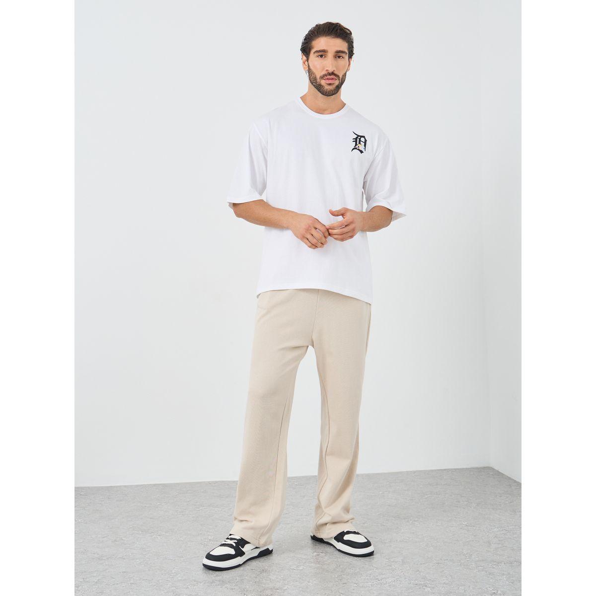 Styli Slogan Print Round Neck Oversized T-Shirt-men-clothing-tshirtsandpolos-tshirts-image-3