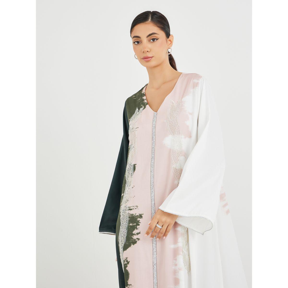 جلابية منمقة بطبعة أومبري-women-arabicclothing-jalabiyas-image-3