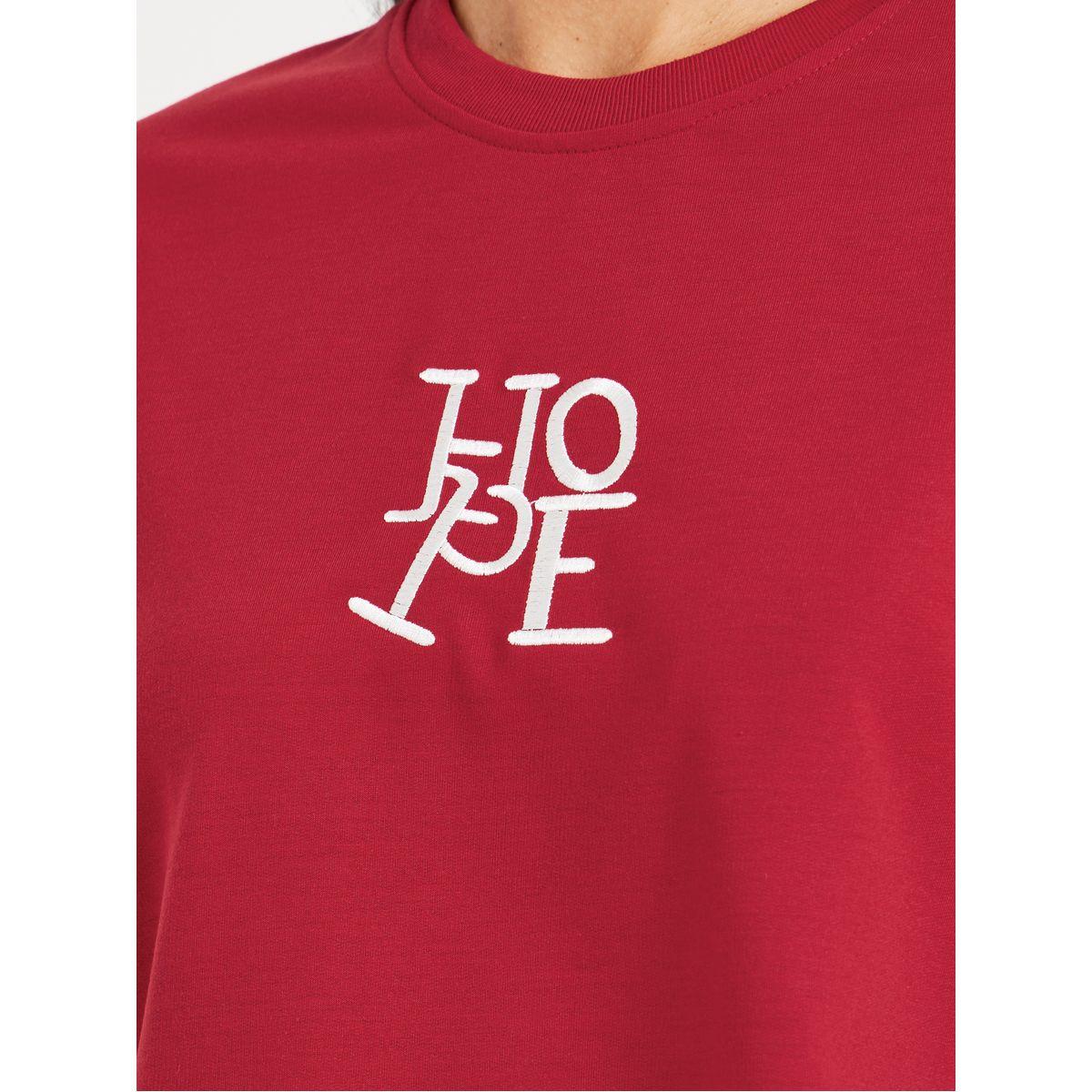 Styli Embroidered Round Neck T-Shirt and Pants Co-Ords-women-clothing-coordsets-image-4