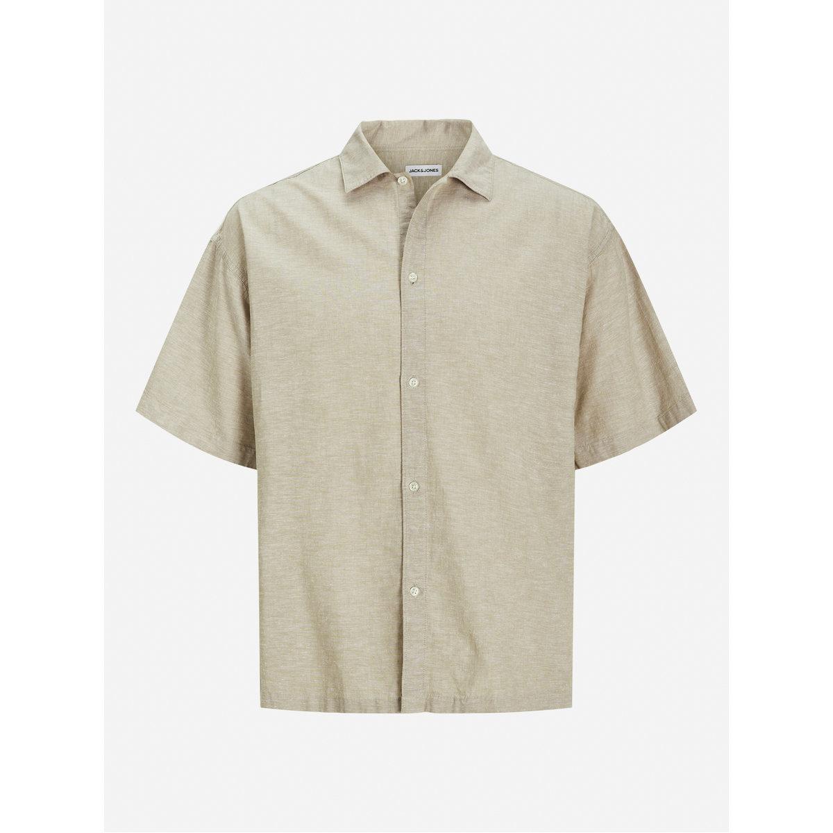Jack & Jones Oversized Spread Collar Shirt-men-clothing-shirts-image-1