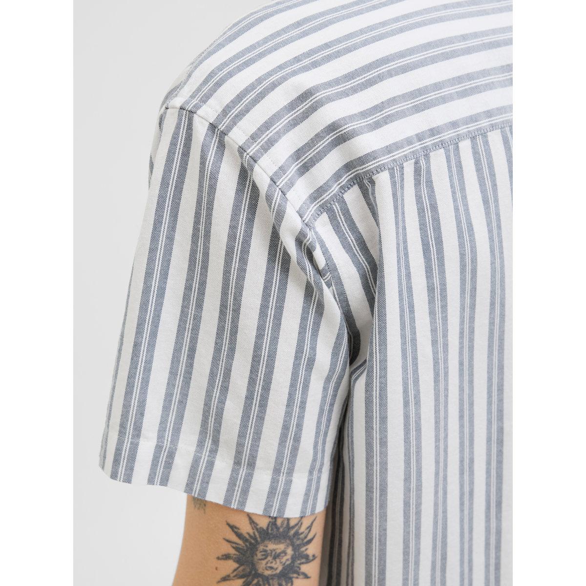 Jack & Jones Striped Spread Collar Regular Fit Shirt-men-clothing-shirts-image-6