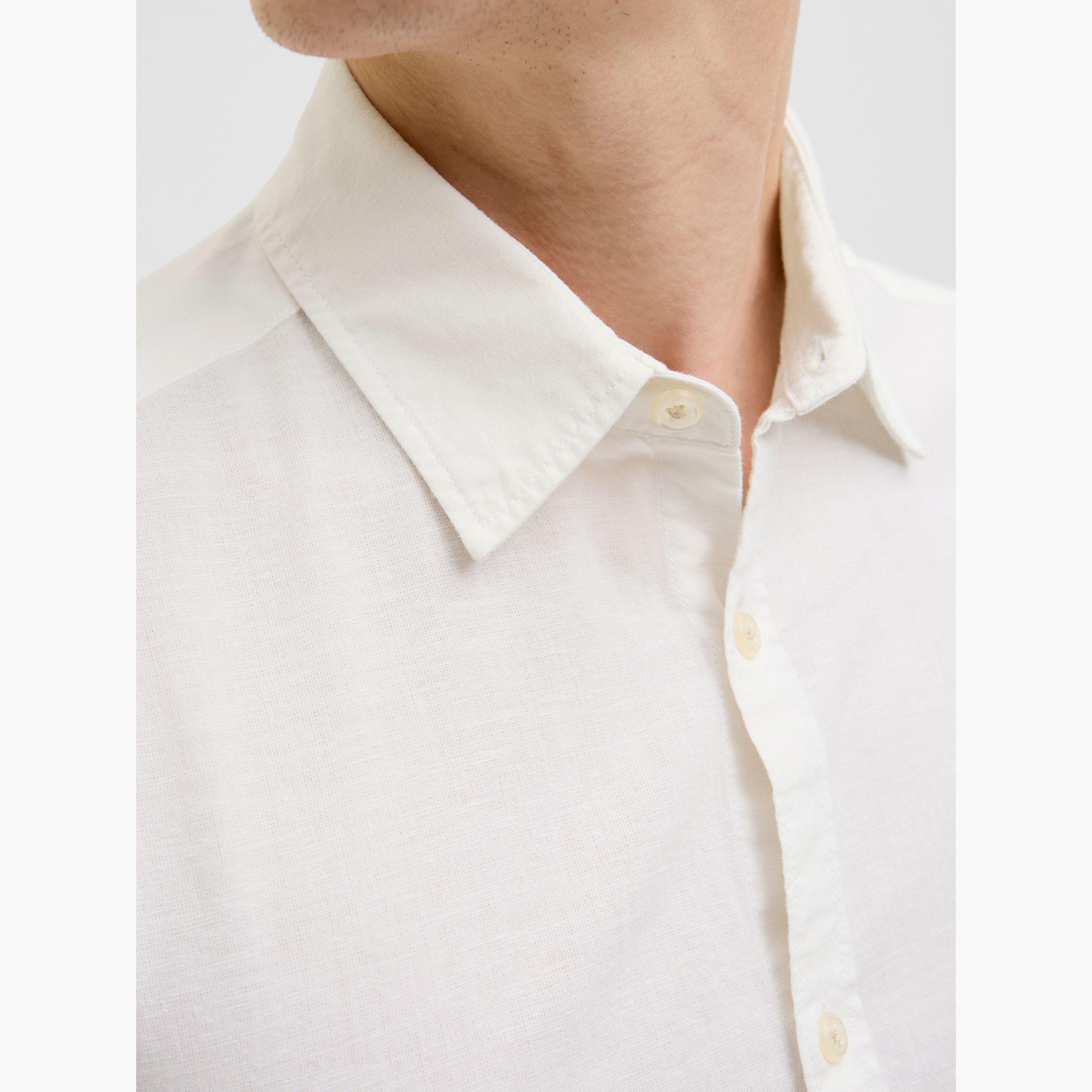 REBEL X Styli Moss Sunny Plain Short Sleeve Regular Fit Shirt-men-clothing-shirts-image-6