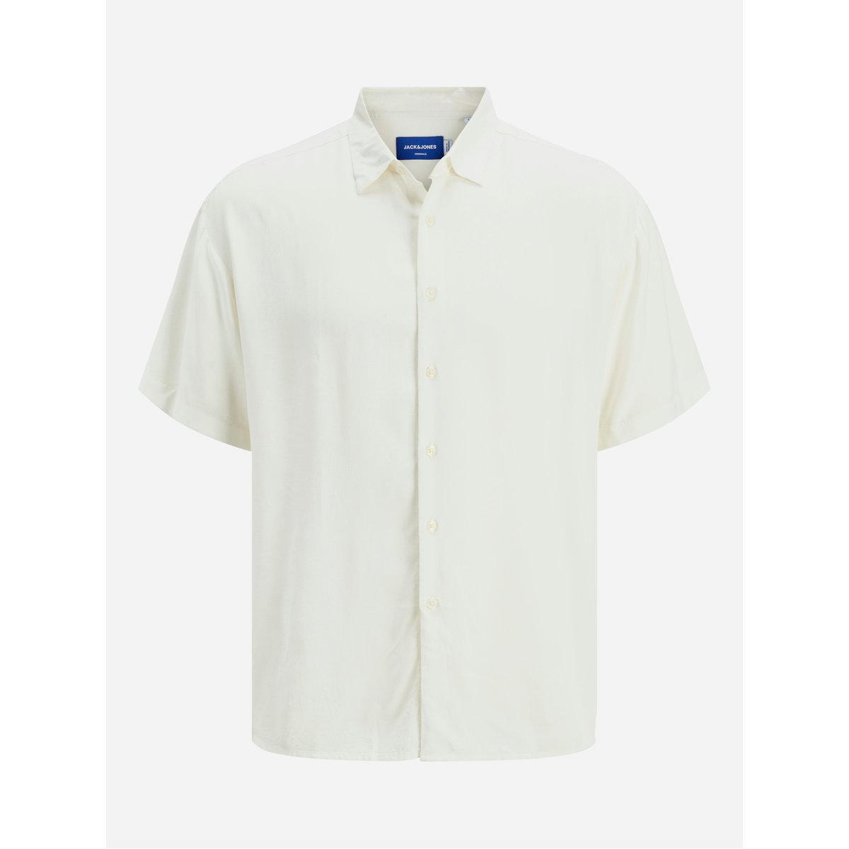 Jack & Jones Solid Spread Collar Regular Fit Shirt-men-clothing-shirts-image-1