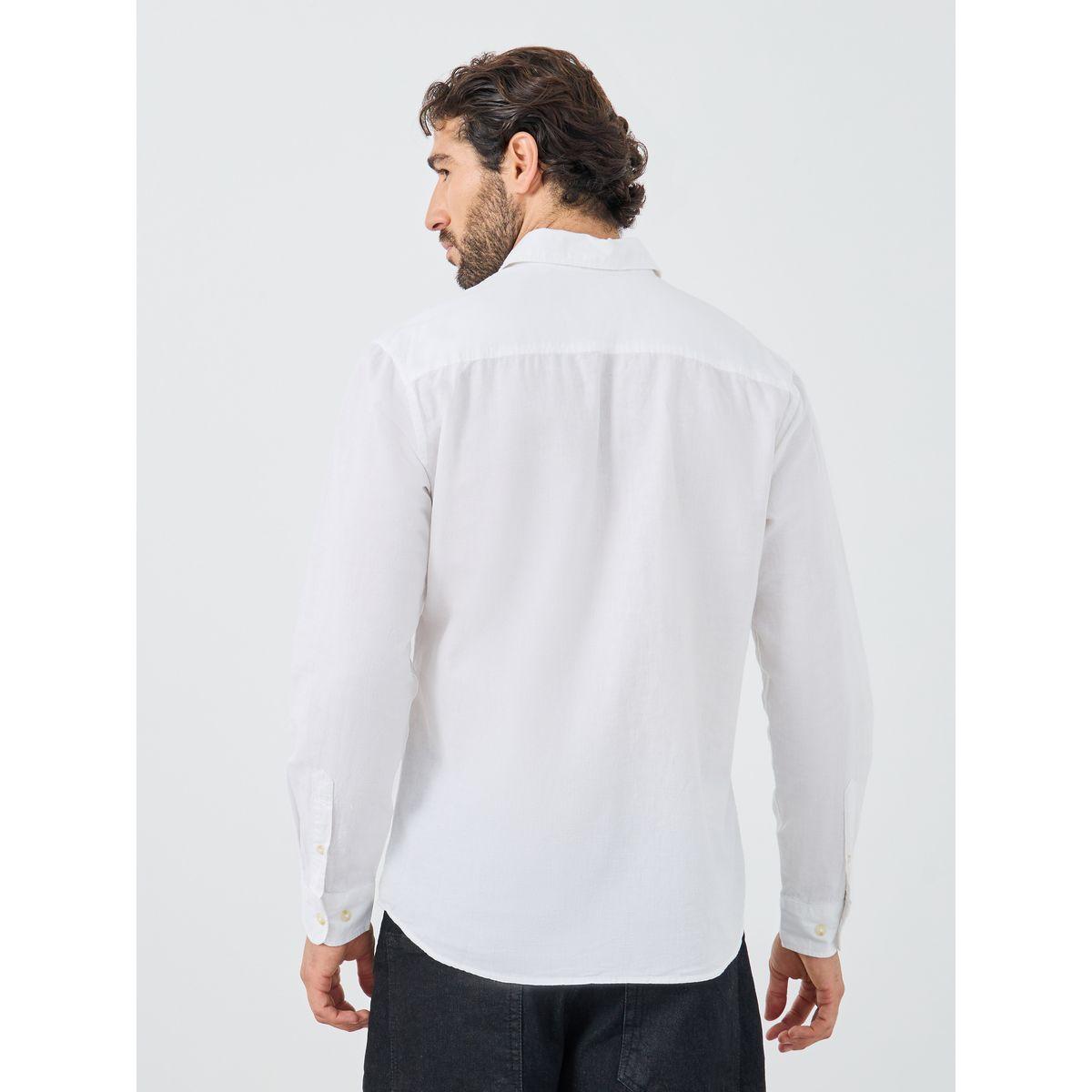 Produkt Solid Spread Collar Regular Fit Shirt-men-clothing-shirts-image-4