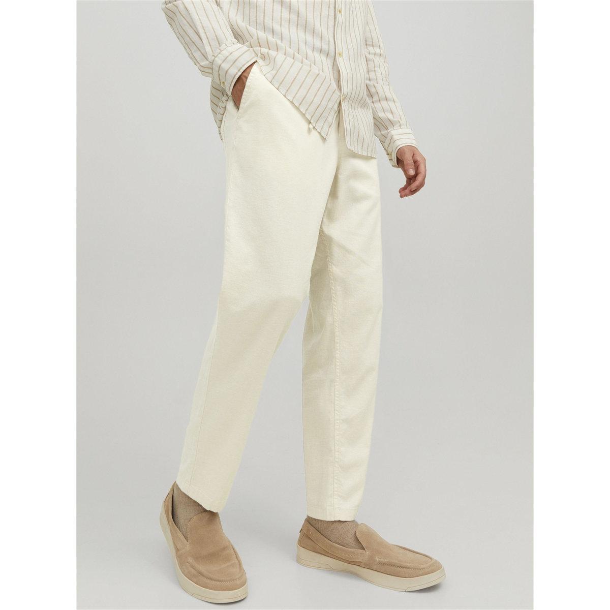 جوغر بقصة مريحة وخصر متوسط-men-clothing-bottoms-joggers-image-1