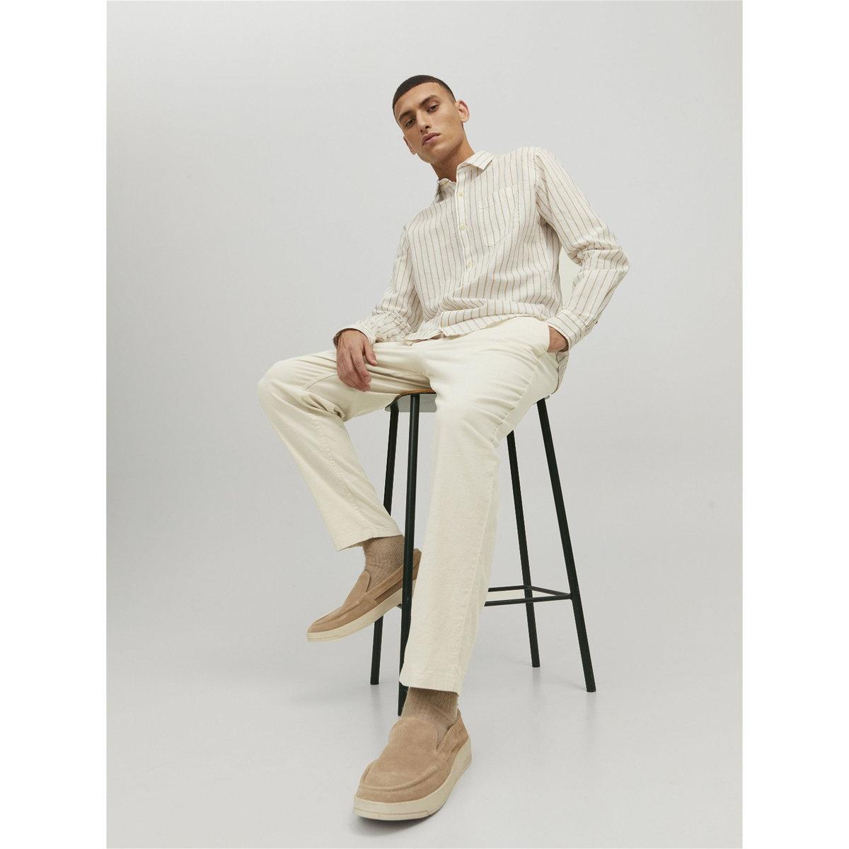 Jack & Jones Mid Rise Relaxed Fit Joggers-men-clothing-bottoms-joggers-image-3