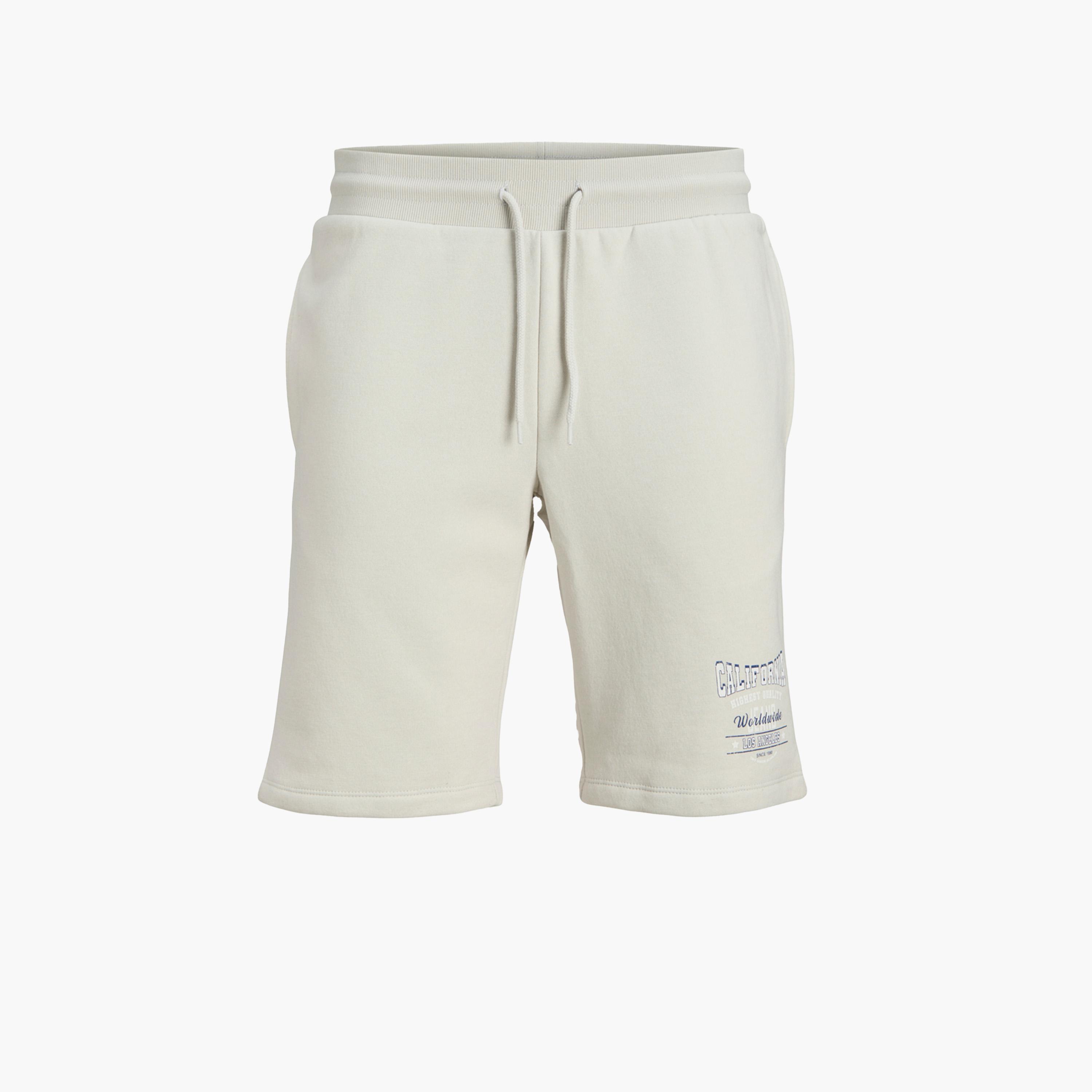Produkt Printed Shorts with Draswtring-men-clothing-bottoms-shorts-image-1