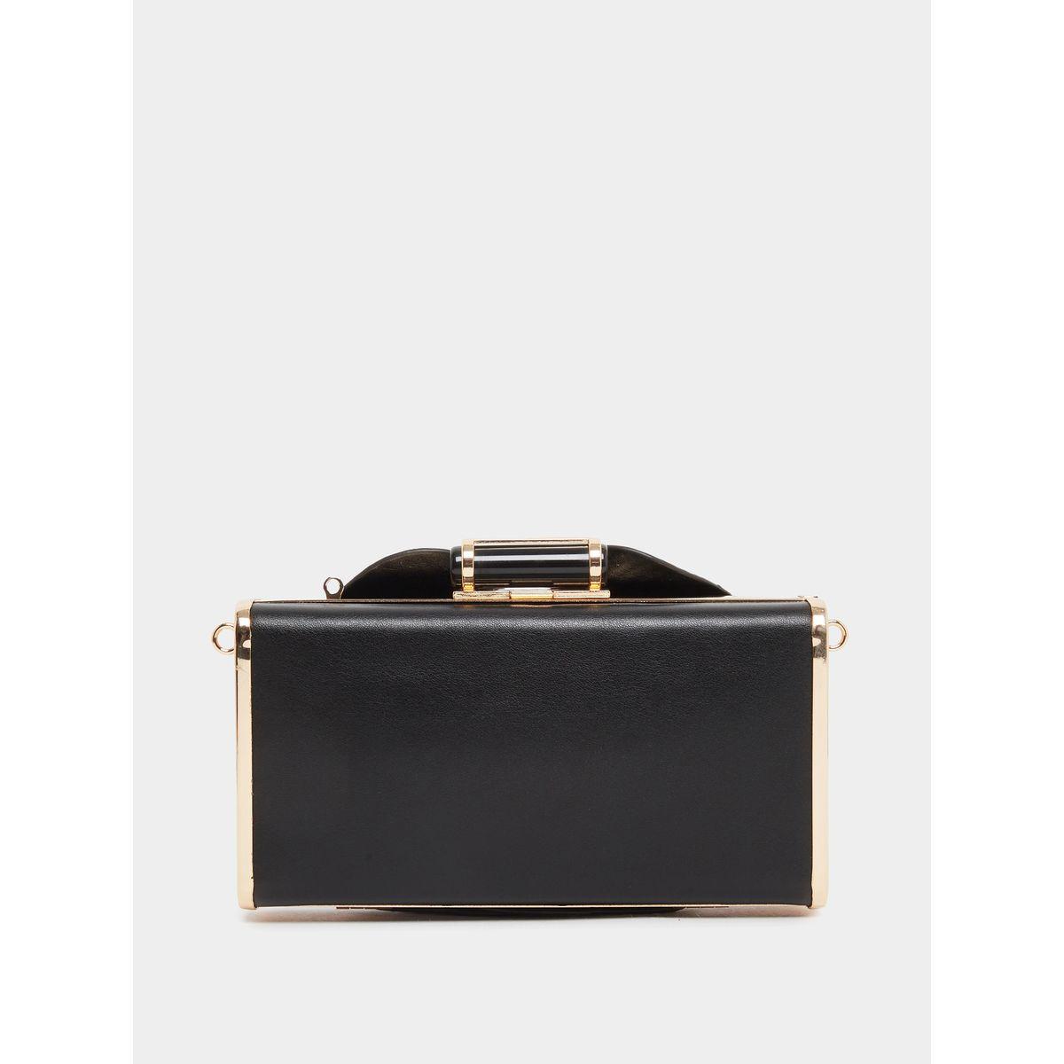 Styli Floral Corsage Bag with Chain Strap-women-bagsandwallets-handbags-image-2