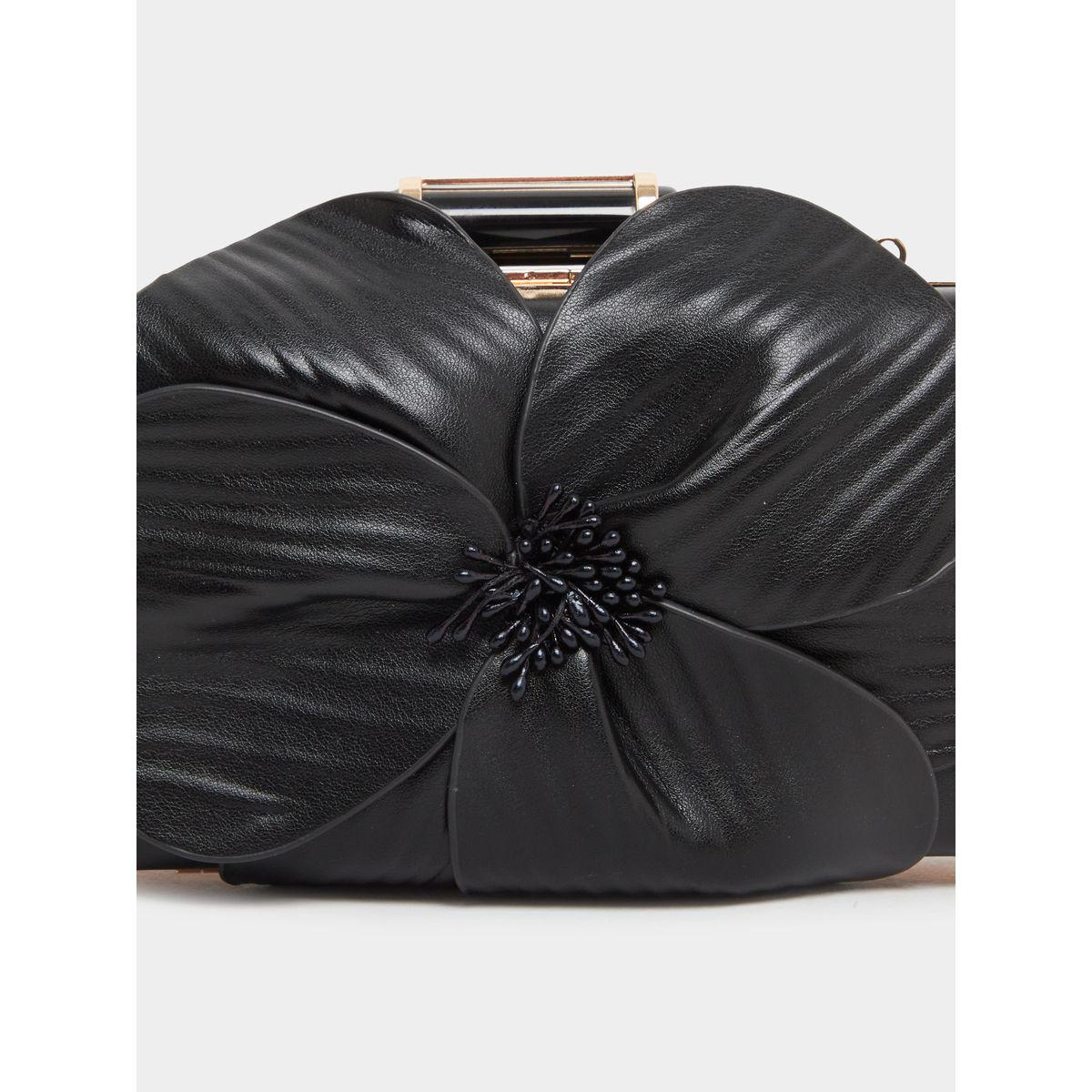 Styli Floral Corsage Bag with Chain Strap-women-bagsandwallets-handbags-image-3