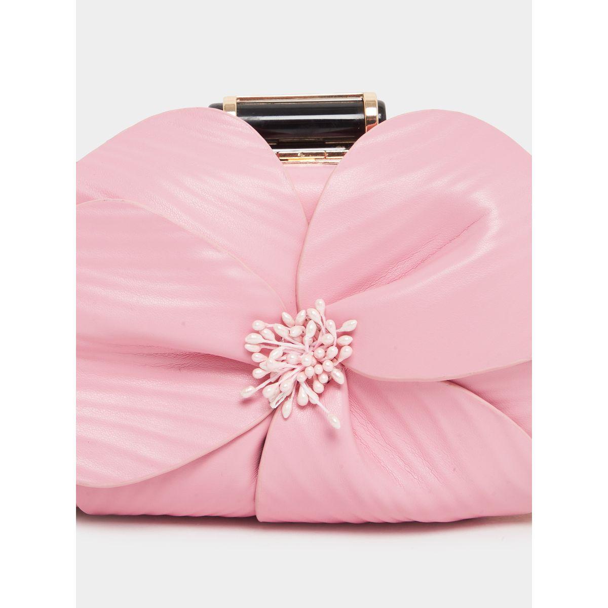 Styli Floral Corsage Bag with Chain Strap-women-bagsandwallets-handbags-image-3
