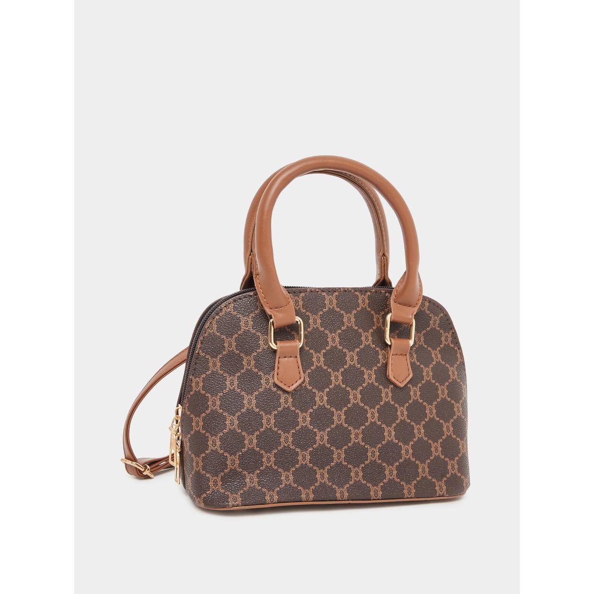Styli Printed Handbag with Dual Handle-women-bagsandwallets-handbags-image-1