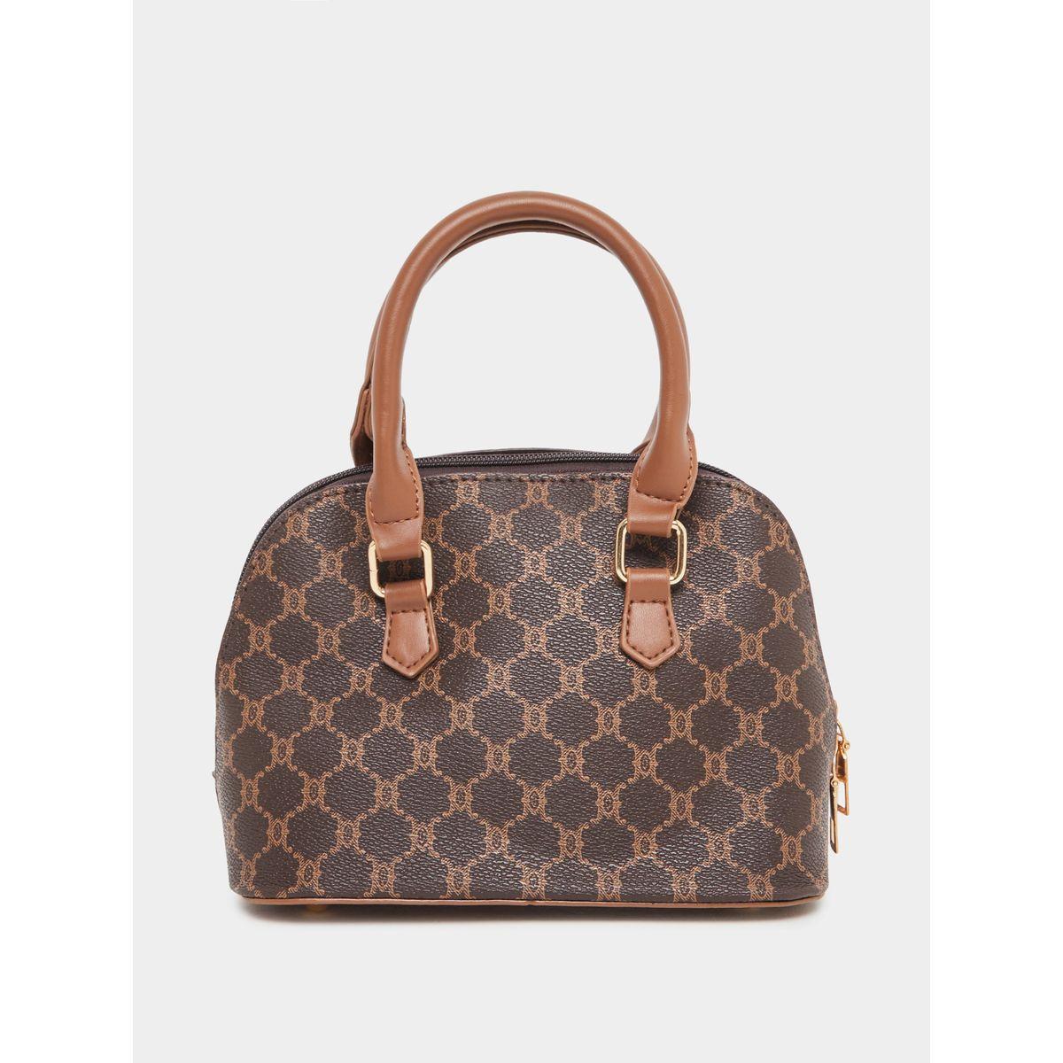 Styli Printed Handbag with Dual Handle-women-bagsandwallets-handbags-image-2