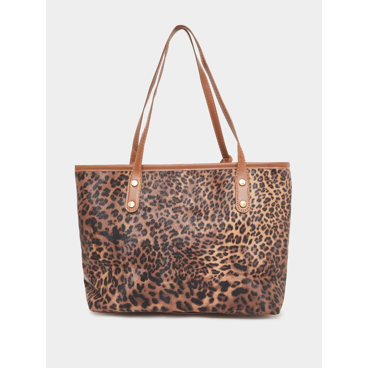 شنطة توتي بطبعة ليوبارد ومقبض مزدوج-women-bagsandwallets-handbags-image-2