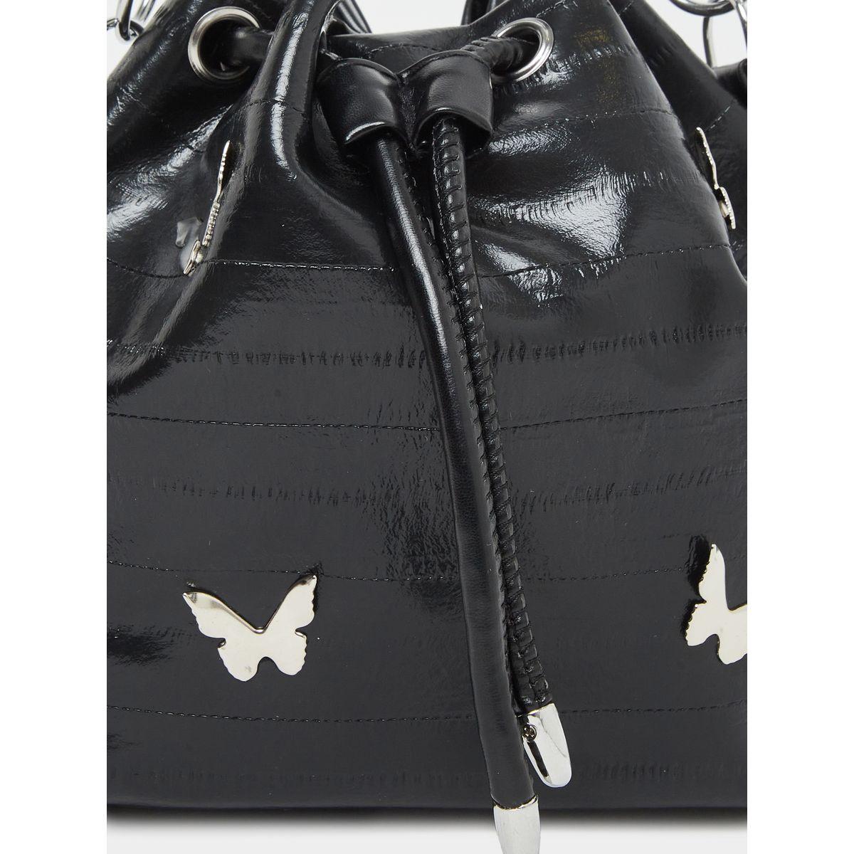 شنطة منمقة بحزام مضفر مع أربطة-women-bagsandwallets-handbags-image-3