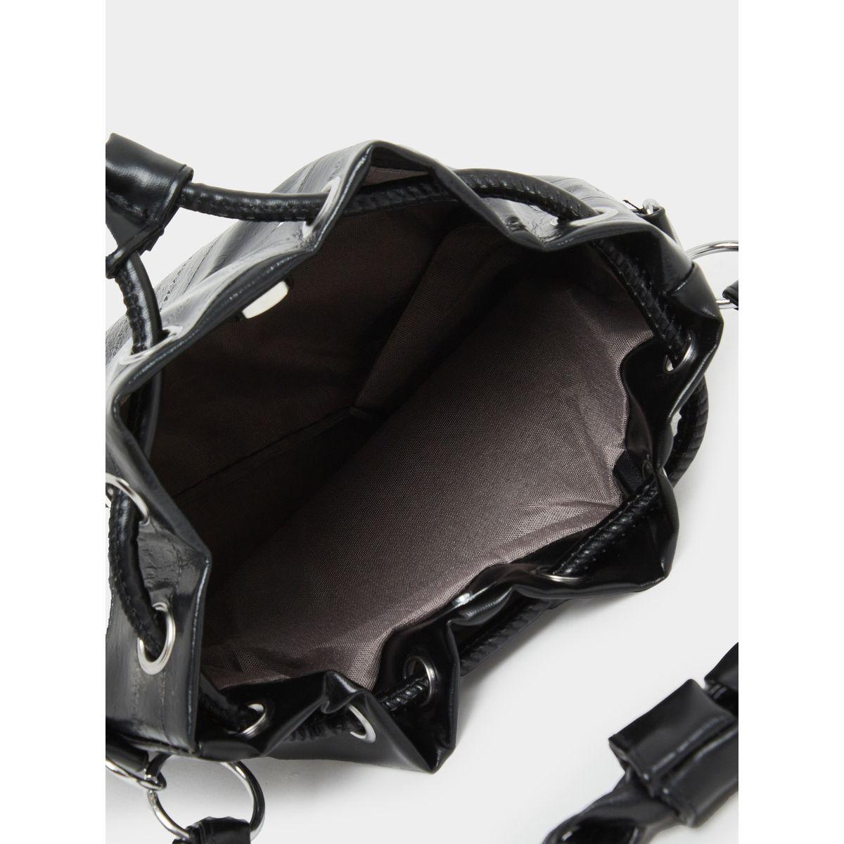 Styli Braided Strap Embellished Bag with Drawstring-women-bagsandwallets-handbags-image-4