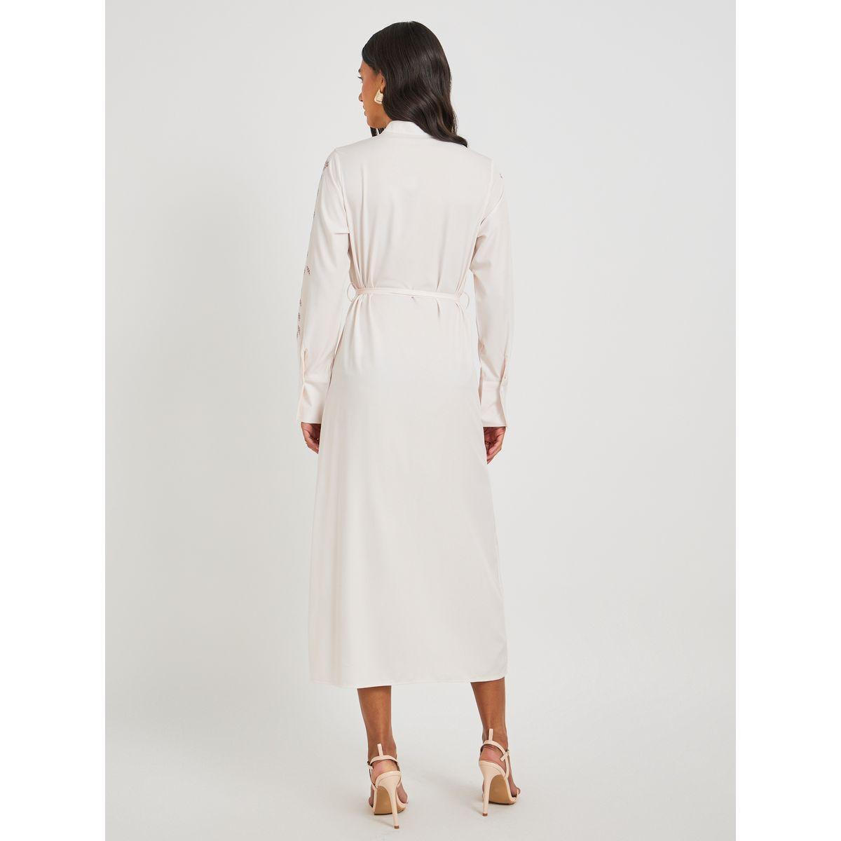 Styli Graphic Print Belted Shirt Midi Dress-women-clothing-dresses-image-5