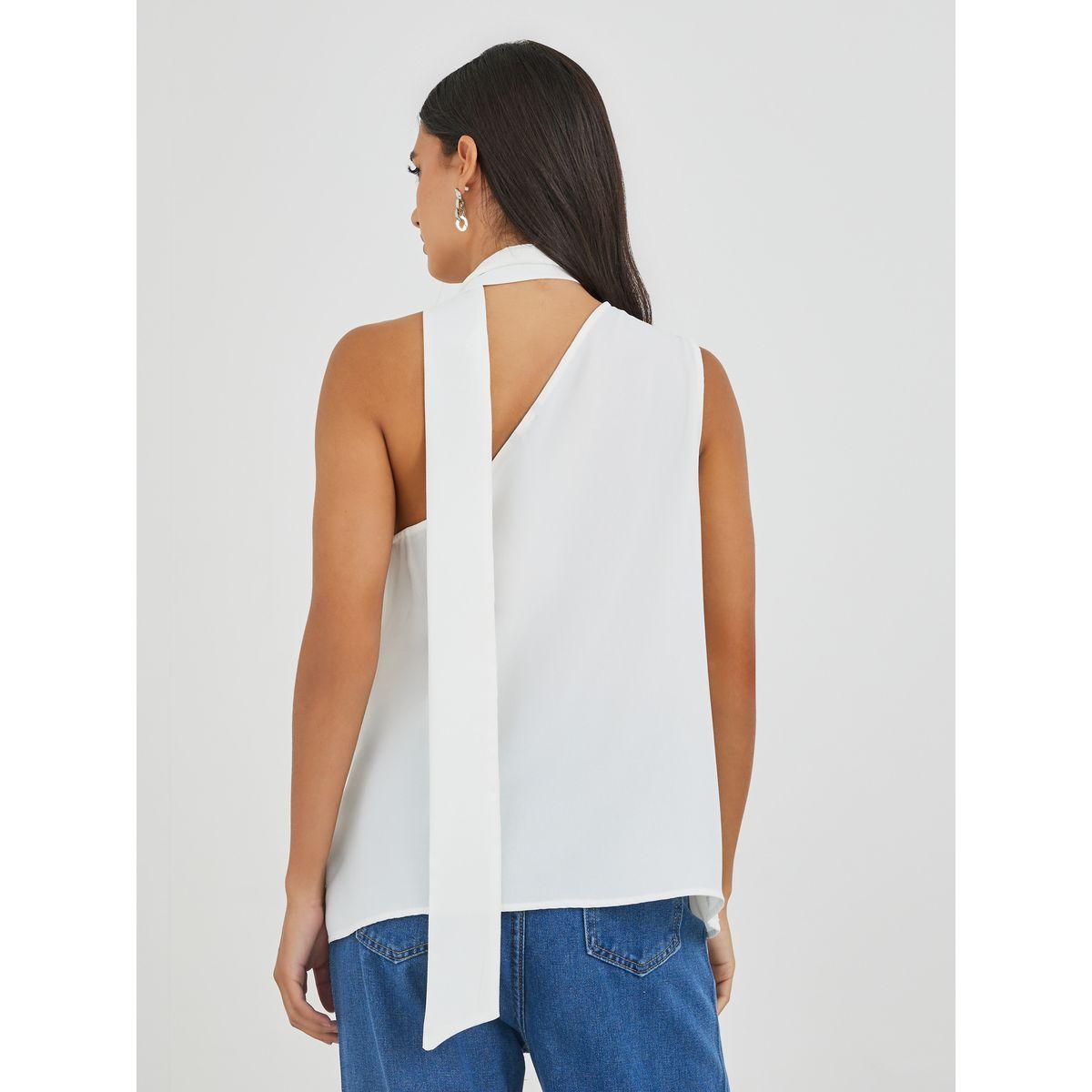 Styli Tie-Neck One Shoulder Top-women-clothing-shirtsandblouses-blouses-image-5