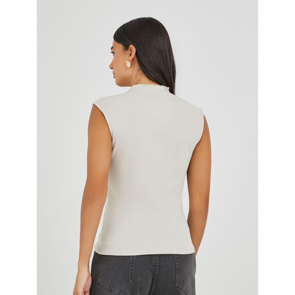 Styli Textured Sleeveless Top-women-clothing-shirtsandblouses-blouses-image-4