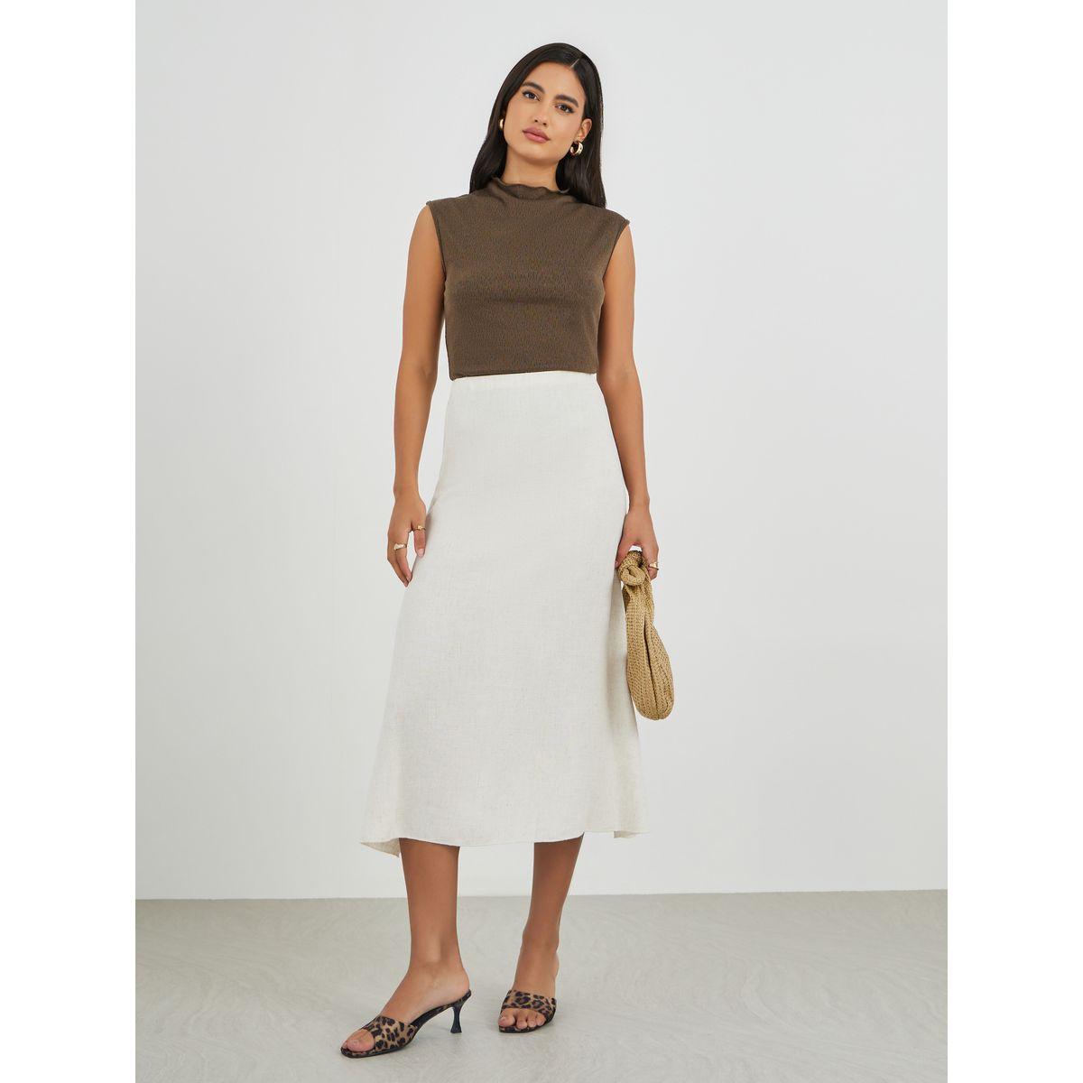 Styli Textured Sleeveless Top-women-clothing-shirtsandblouses-blouses-image-3