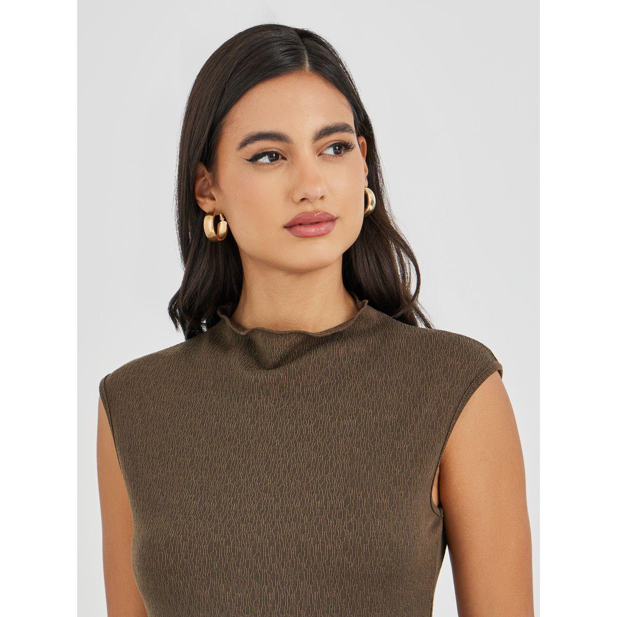 Styli Textured Sleeveless Top-women-clothing-shirtsandblouses-blouses-image-4